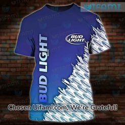 Vintage Bud Light Shirt 3D Superb Bud Light Gift Ideas