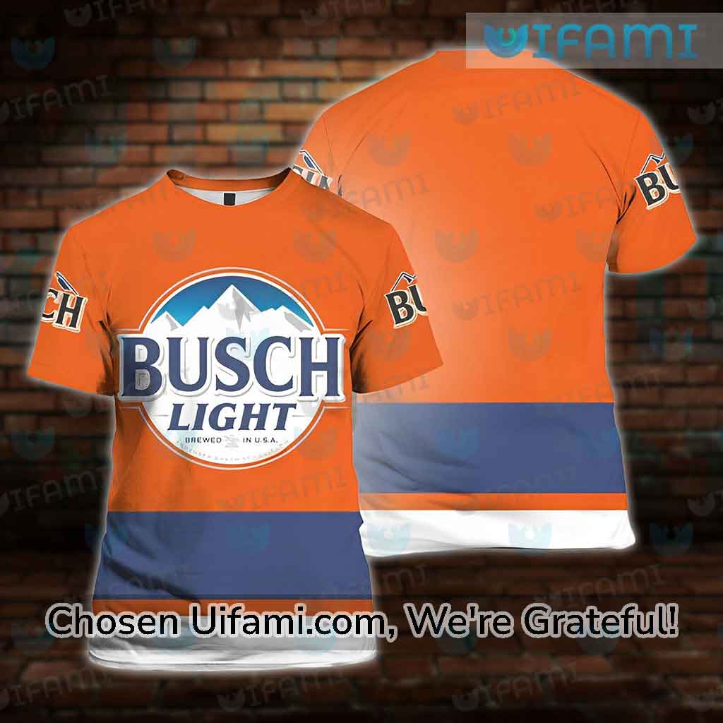 Vintage Busch Light Shirt 3D Perfect Gifts For Busch Light Lovers
