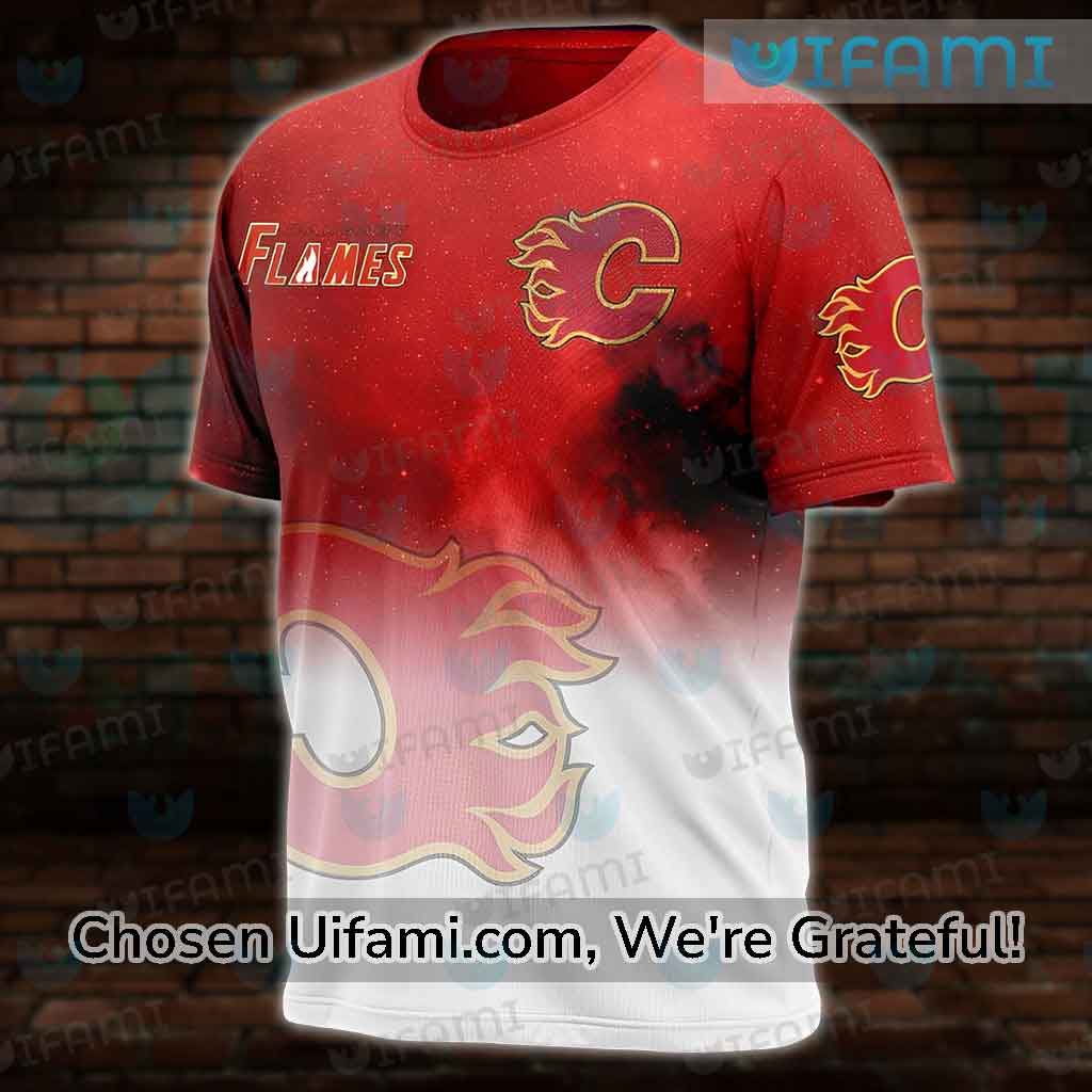 Vintage Calgary Flames T-Shirt 3D Unbelievable Mascot Calgary Flames Gifts  - Personalized Gifts: Family, Sports, Occasions, Trending