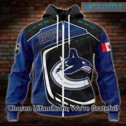 Vintage Canucks Hoodie 3D Useful Pick Gift