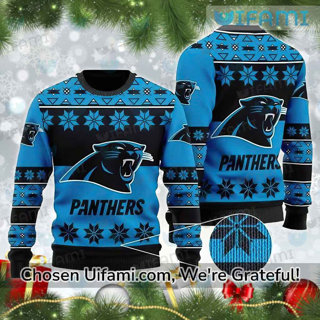 vintage carolina panthers sweater