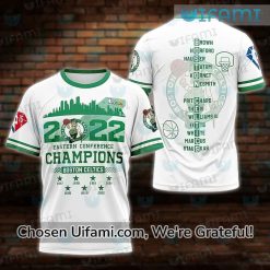 Boston Celtics T-Shirt 3D Gorgeous Celtics Gift