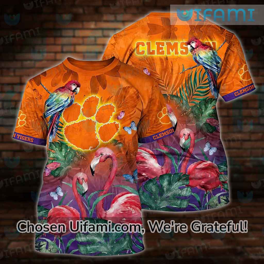 Vintage Clemson Shirt 3D Useful Clemson Gifts For Men