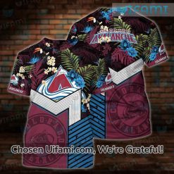 Vintage Colorado Avalanche Shirt 3D Inspiring Avalanche Gifts