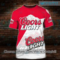 Vintage Coors Shirt 3D Fascinating Unique Coors Light Gifts