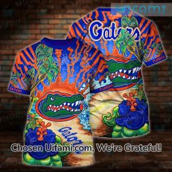 Vintage Florida Gators T-Shirt 3D Alluring Gators Gift