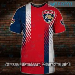 Vintage Florida Panthers Shirt 3D Highly Effective Panthers Hockey Gift