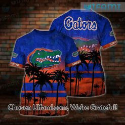Vintage Gators Shirt 3D Upbeat Florida Gators Christmas Gifts