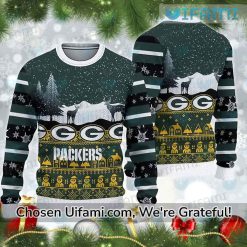 Vintage Green Bay Packers Sweater Surprising Packers Gift