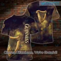 Vintage Guinness Shirt 3D Comfortable Guinness Gift