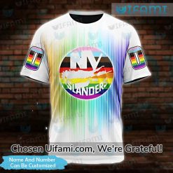 Vintage Islanders T-Shirt 3D Custom Pride NY Islanders Gift