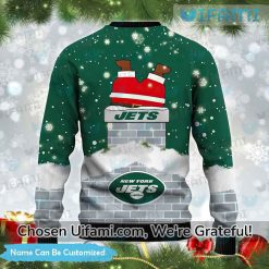 Vintage Jets Sweater Custom Santa Claus New York Jets Gift Latest Model