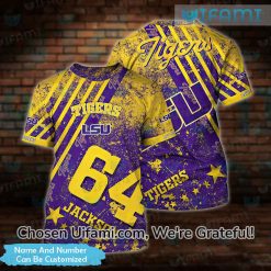 Vintage LSU Shirt 3D Personalized LSU Christmas Gift Best selling