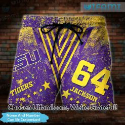 Vintage LSU Shirt 3D Personalized LSU Christmas Gift Exclusive
