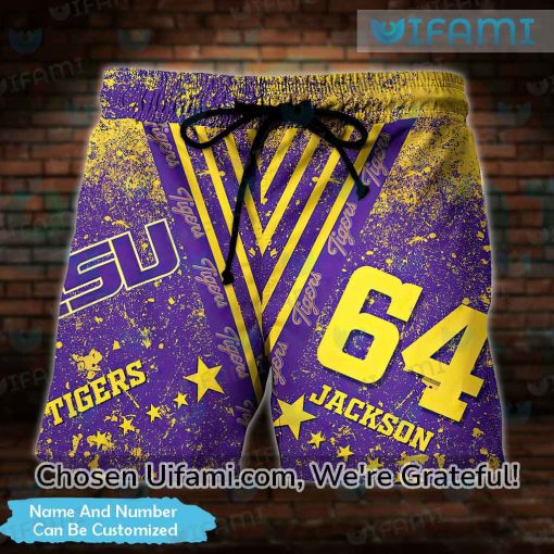 Vintage LSU Shirt 3D Personalized LSU Christmas Gift