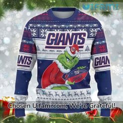 Vintage NY Giants Sweater Exquisite Grinch New York Giants Gift Exclusive