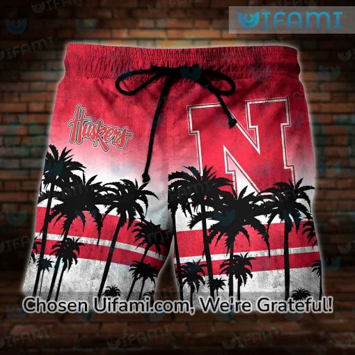 Vintage Nebraska Shirt 3D Impressive Nebraska Cornhuskers Gift