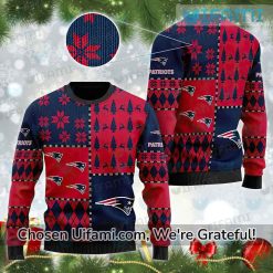 Vintage New England Patriots Sweater Jaw-dropping Patriots Gifts For Men