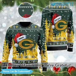 Vintage Packers Sweater Custom Inexpensive Green Bay Packers Gift