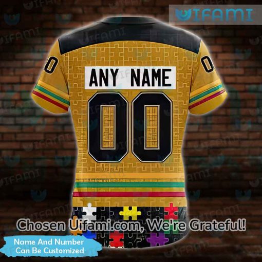 Vintage Penguins Shirt 3D Personalized Autism Pittsburgh Penguins Gift