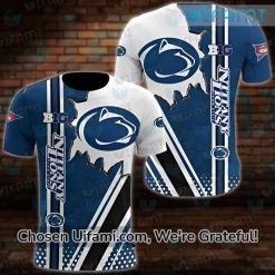 Vintage Penn State Shirt 3D Captivating Penn State Gifts For Her