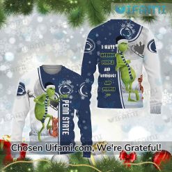 Vintage Penn State Sweater Bountiful Grinch Max Gifts For Penn State Fans