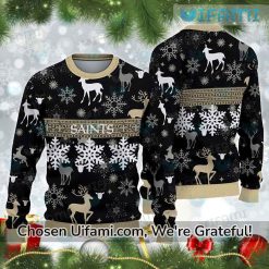 Vintage Saints Sweater Awesome New Orleans Saints Gift