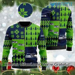 Vintage Seahawks Sweater Impressive Gifts For Seattle Seahawks Fans
