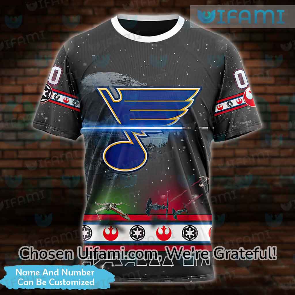Vintage St Louis Blues Shirt 3D Personalized Star Wars Gift - Personalized  Gifts: Family, Sports, Occasions, Trending