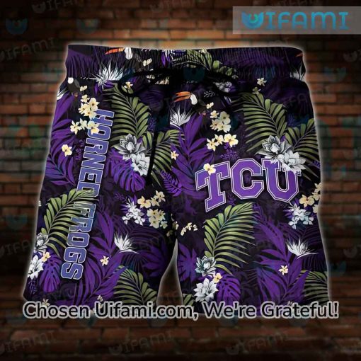 Vintage TCU Shirt 3D Swoon-worthy TCU Christmas Gifts