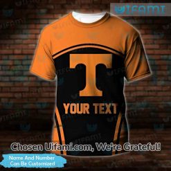 Vintage Tennessee Vols Shirt 3D Personalized Tennessee Vols Gift
