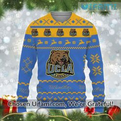 Vintage UCLA Sweater Attractive UCLA Gift