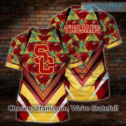 Vintage USC Shirt 3D Important USC Fathers Day Gifts