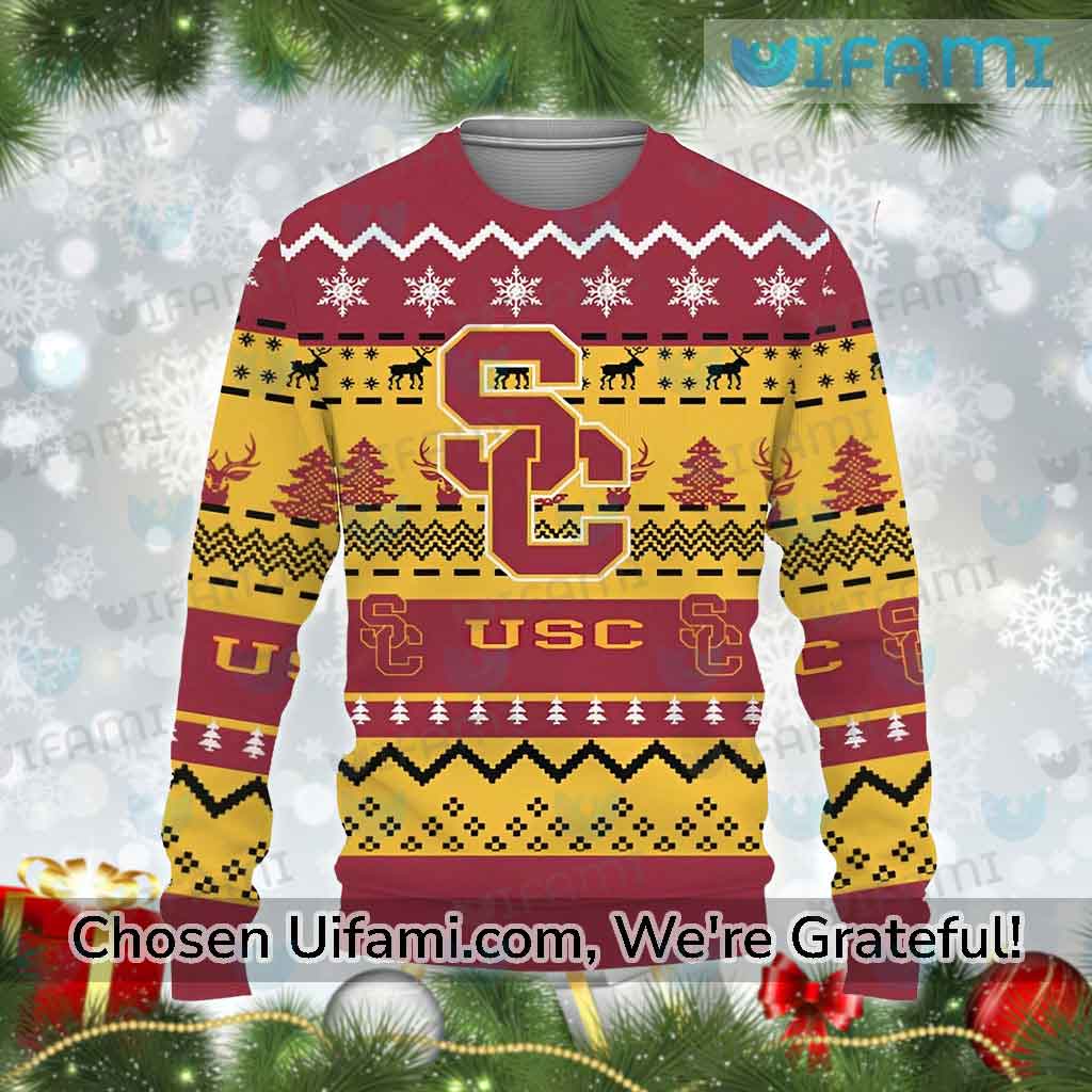 Vintage USC Sweater Superior Unique USC Gifts