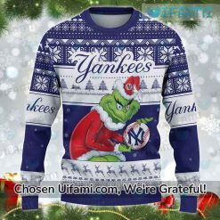 Vintage Yankees Sweater Useful Grinch New York Yankees Gift Ideas
