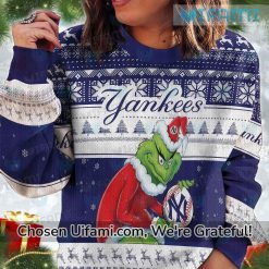 Vintage Yankees Sweater Useful Grinch New York Yankees Gift Ideas Latest Model