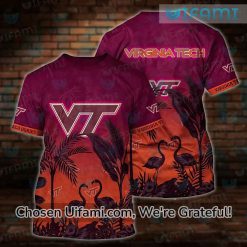 Virginia Tech Grandpa Shirt 3D Funny Virginia Tech Gift