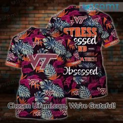 Virginia Tech Mom Shirt 3D Colorful Virginia Tech Christmas Gifts Best selling