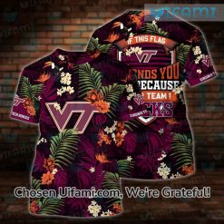 Virginia Tech Shirt 3D Wonderful Virginia Tech Gift