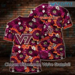 Virginia Tech Tee Shirt 3D Exciting Virginia Tech Gift