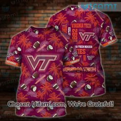 Virginia Tech Women’s Shirt 3D Perfect 1892 Virginia Tech Gifts For Her