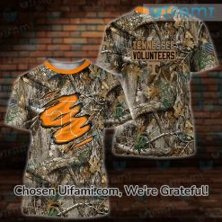 Vols T-Shirt 3D Greatest Hunting Camo Tennessee Vols Christmas Gifts