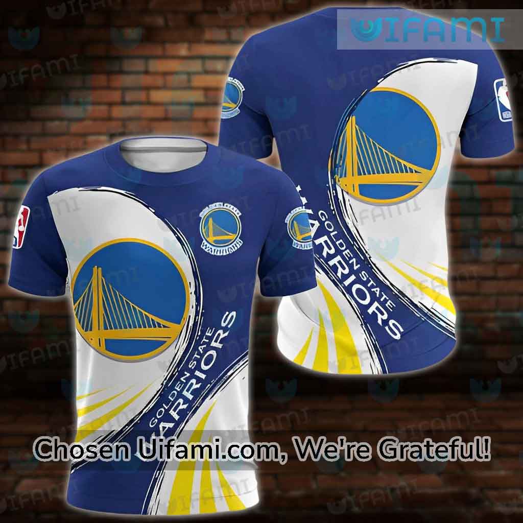 Warriors Shirt 3D Attractive Golden State Warriors Gift
