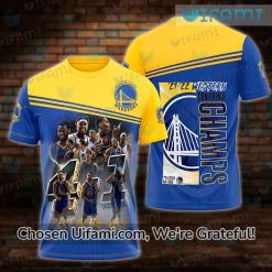 Golden State Warriors Championship Shirt 3D 2022 NBA Golden State Warriors Gift