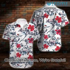 Washington Capitals Hawaiian Shirt Brilliant Capitals Gift