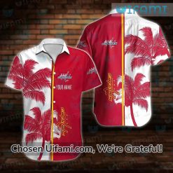 Washington Capitals Hawaiian Shirt Spirited Capitals Gift
