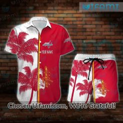 Washington Capitals Hawaiian Shirt Spirited Capitals Gift Exclusive