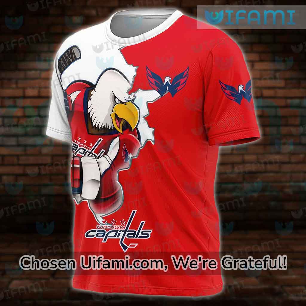 Vintage Washington Capitals Shirt 3D Custom USA Flag Gift - Personalized  Gifts: Family, Sports, Occasions, Trending