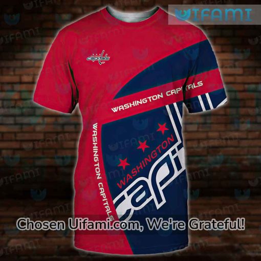 Washington Capitals Womens Apparel 3D Affordable Design Gift