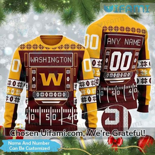 Washington Commanders Sweater Custom Best Commanders Gift